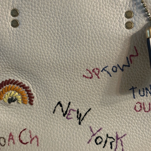 Coach Rogue 25 with Embroidery Limited Edition - Picture 10 of 12